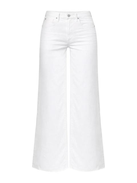 Citizens of Humanity LYRA WIDE LEG CROP RAW HEM