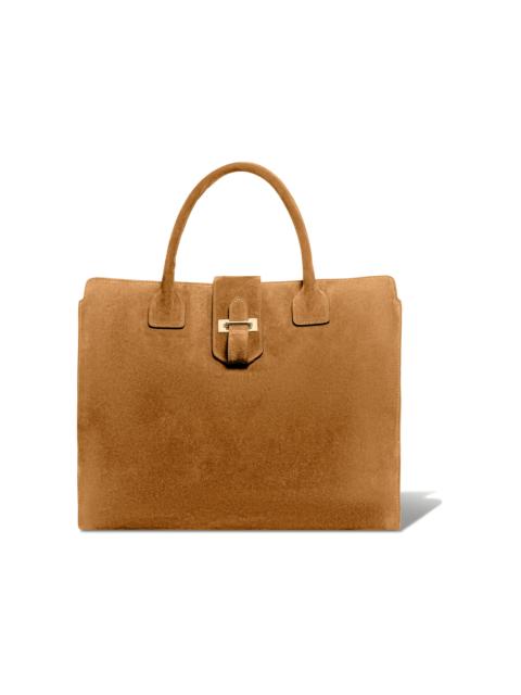 NILI LOTAN Lou Bag brown