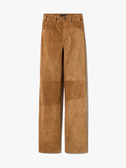 NILI LOTAN JOAN SUEDE PANT