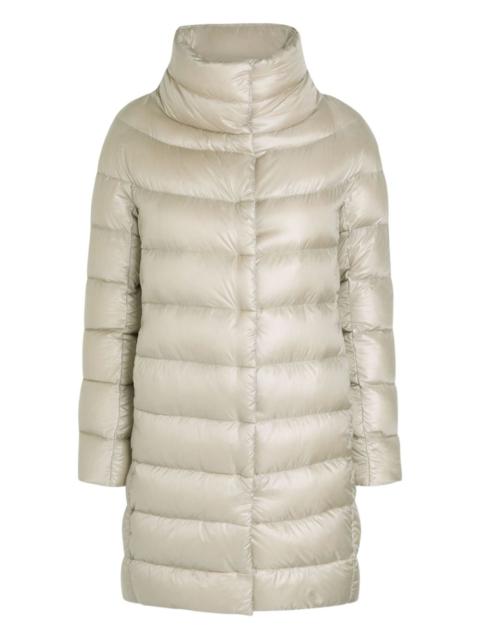 Herno high-neck quilted coat