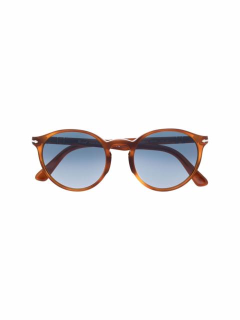 Persol round frame sunglasses