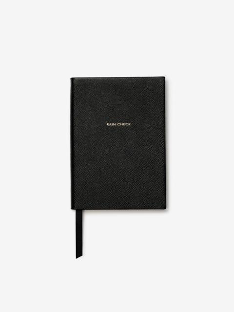 Burberry Burberry x Smythson Panama Leather Soho Notebook