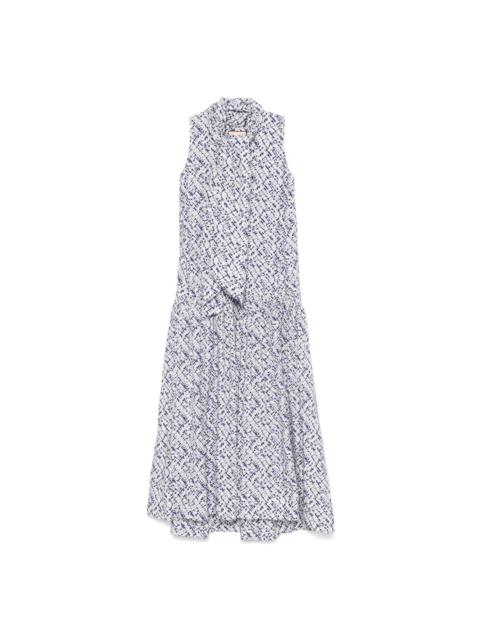 Plan C poplin maxi dress