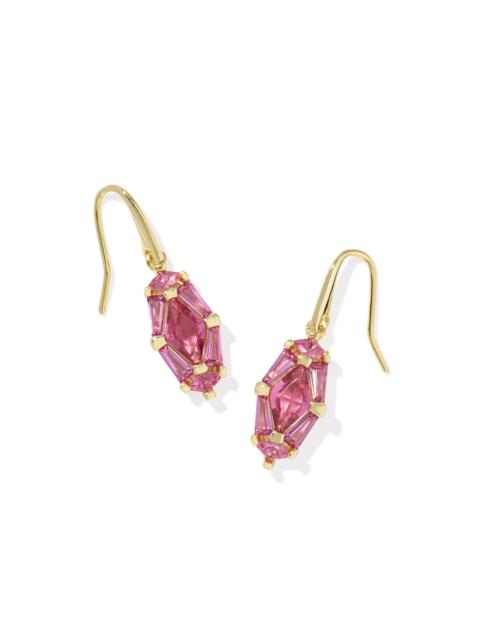 KENDRA SCOTT Lindy Rae Lee Gold Drop Earrings