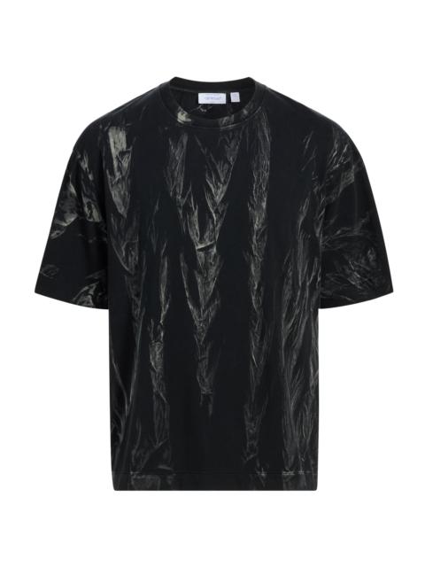 Off-White Men's Arrow Acid Skate Crewneck T-Shirt - Mint