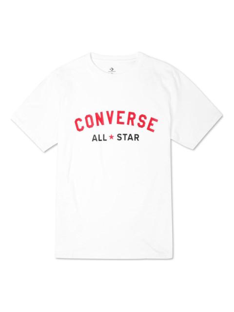 Converse All Varsity Graphic T-Shirt 'White' 10023260-A01