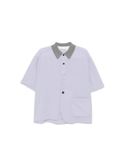 Kolor short-sleeved polo shirt