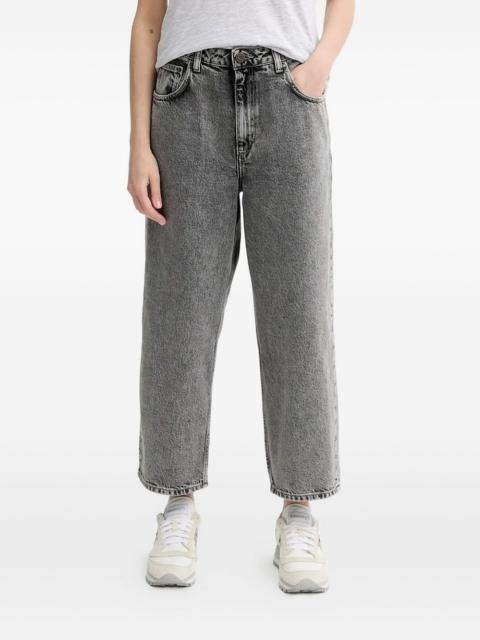 American Vintage acid-wash denim jeans