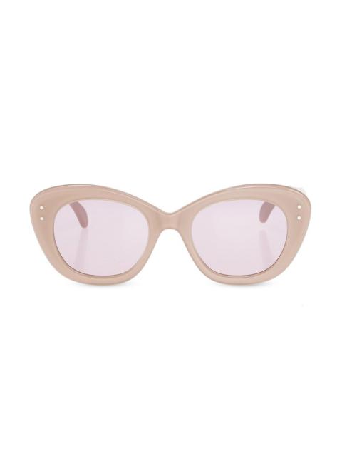 Alaïa Micro Stud Cat Eye Sunglasses
