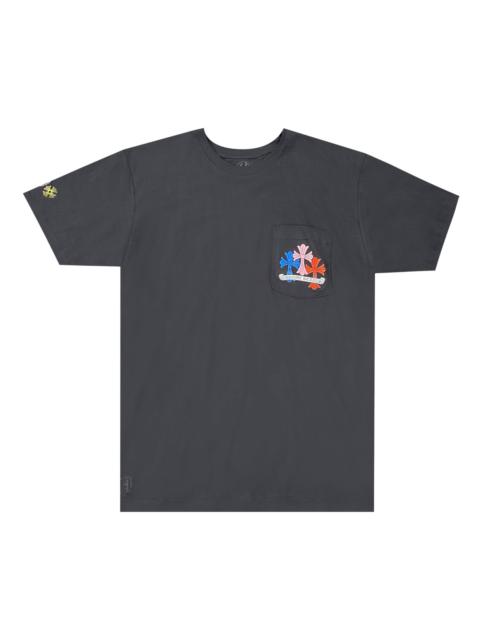 Chrome Hearts Chrome Hearts Horse Shoe Logo Pocket T-Shirt