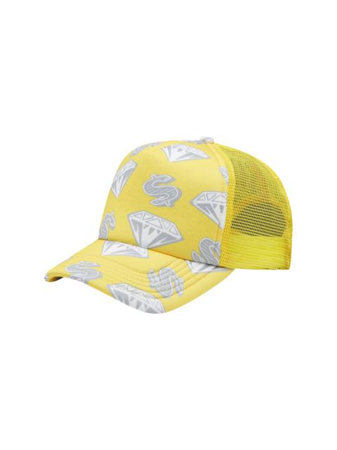 BILLIONAIRE BOYS CLUB DIAMONDS & DOLLARS TRUCKER CAP