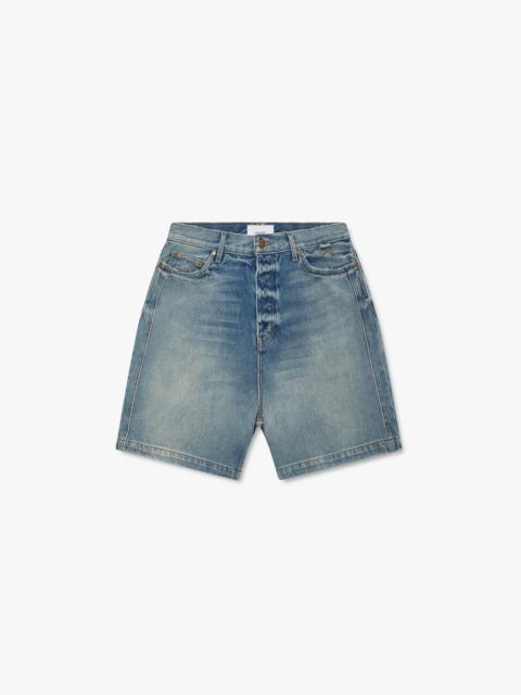 Rhude BOXY TRAXEDO DENIM SHORT