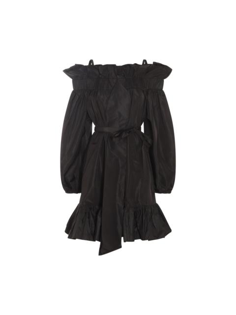 PATOU black mini dress