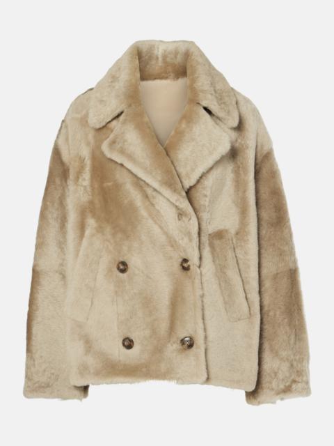 Yves Salomon Shearling jacket