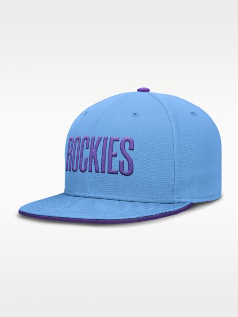Nike Colorado Rockies City Connect True Men's Nike Dri-FIT MLB Fitted Hat