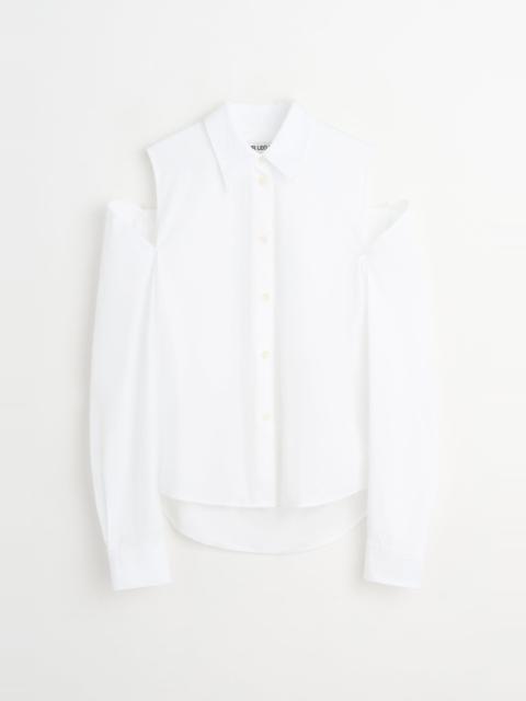 Our Legacy Slip Shirt Fine White Super Poplin