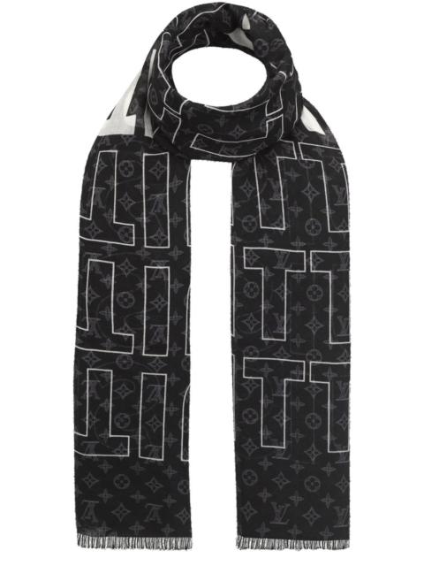 Louis Vuitton LV List Stole