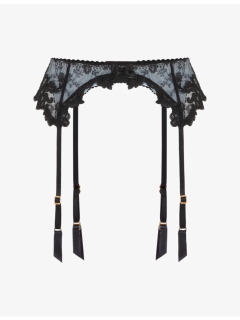 Agent Provocateur Clarette Lace Suspender