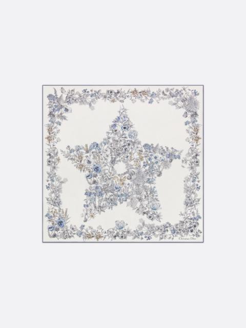 Dior Dior Star 70 Square Scarf