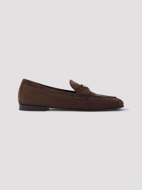 Prada Prada Calf Leather Loafers