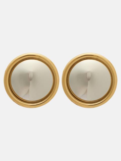 JACQUEMUS Rond drop earrings