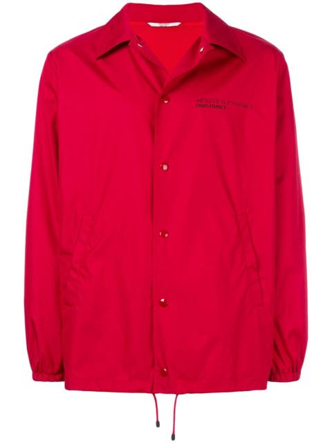 Valentino anywhen print lightweight jacket