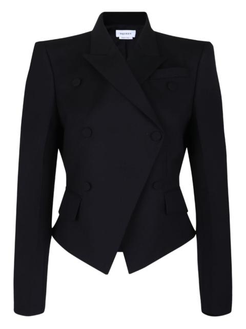 Alexander McQueen wool blazer