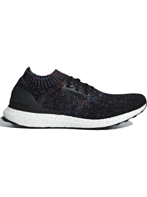 adidas Ultraboost Uncaged Core Black Active Red Blue