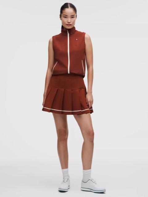 lululemon Box-Pleat High-Rise A-line Golf Skirt