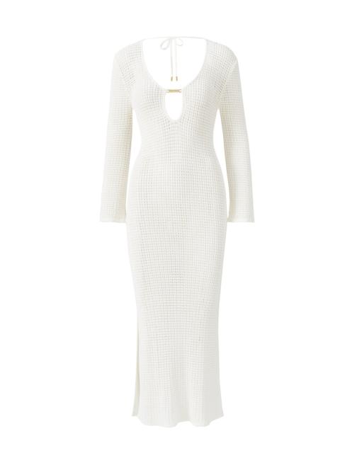 MELISSA ODABASH CASEY WHITE DRESS