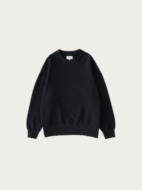 BEAMS PLUS Studio Nicholson x Beams+ Holly Jersey Sweat - Darkest Navy
