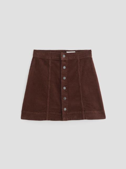 AG Jeans Evie Corduroy Skirt