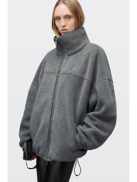 Alexander Wang reversible funnel track jacket