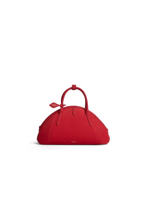 Alaïa PURSE TOP HANDLE BAG IN NUBUCK