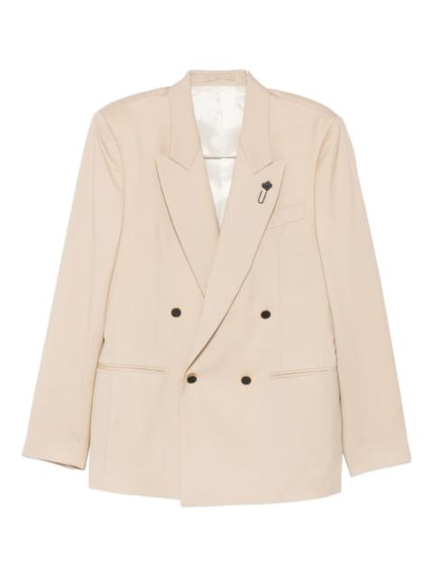 LARDINI double-breasted jacket