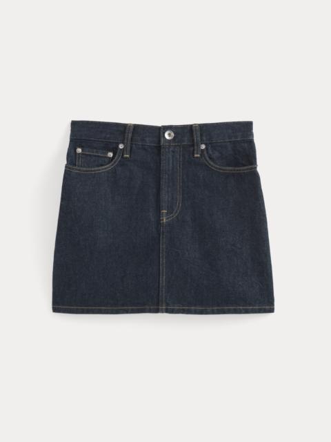 EVERLANE THE DENIM MINI SKIRT