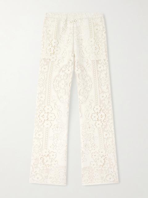 Sea Arianna Flared Lace Pants