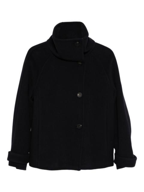 PESERICO high-neck buttoned jacket