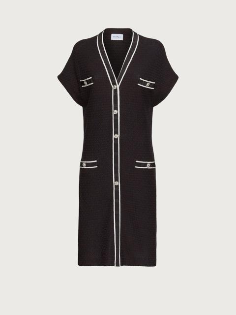 FERRAGAMO GANCIO S COTTON DRESS