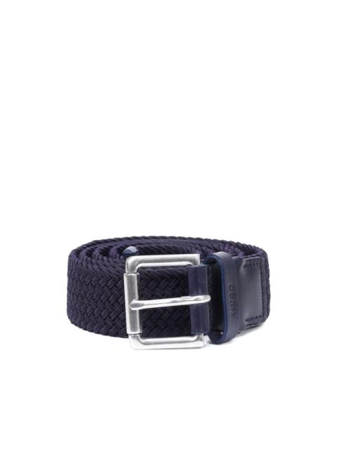 HUGO braided belt