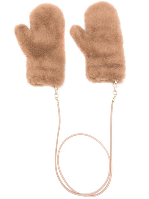 Max Mara Ombrat mittens