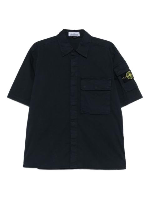 Stone Island twill shirt