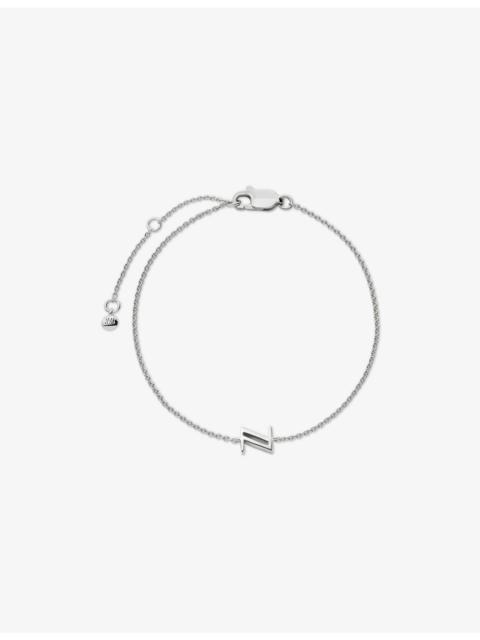 MONICA VINADER Initial Z Sterling-Silver Chain Bracelet