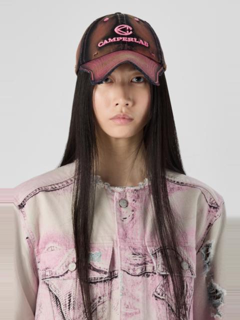 CAMPERLAB DISTORTED WASHED CAP