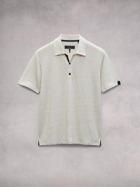 rag & bone Classic Linen Polo
Classic Fit