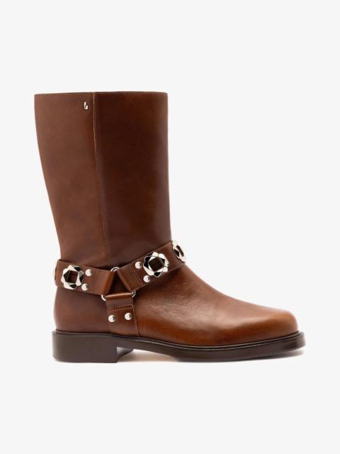 Larroudé Sonora Boot Burnt Umber Leather