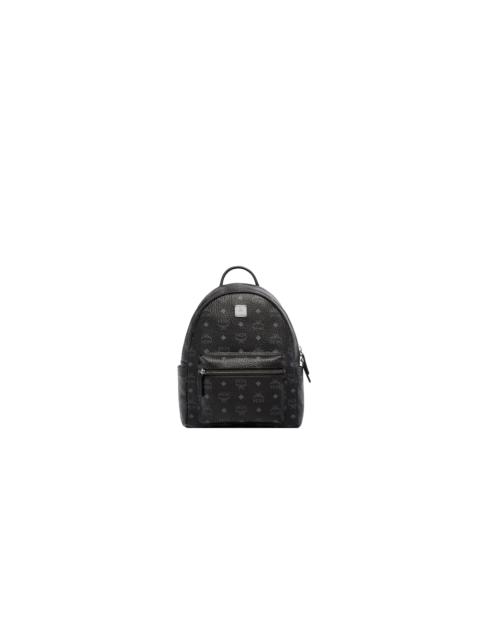MCM Small Stark Backpack "Black"