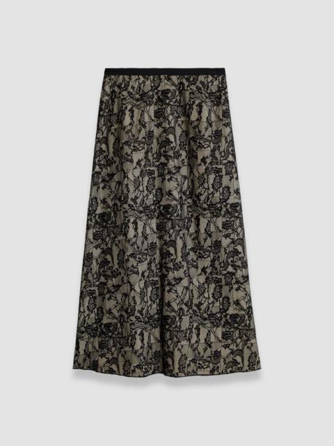 JOSEPH Patchwork Lace Skirt
