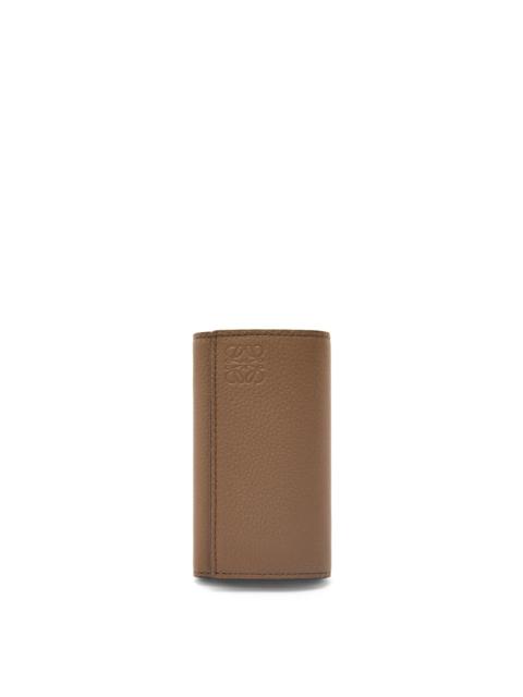 Loewe Key case in soft grained calfskin