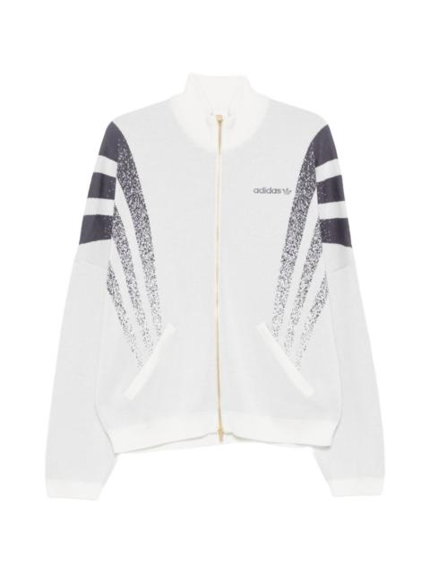 adidas Santiago zip-fastening sweater